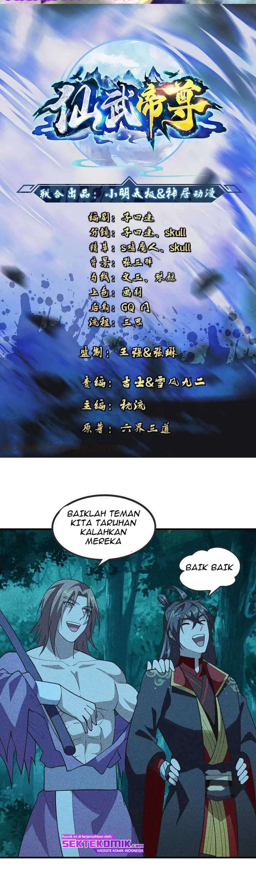 Xianwu Dizun chapter 166